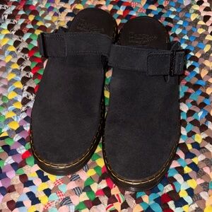 Dr. Martens Carlson Slingback Mules